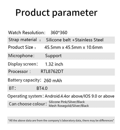 Y22 Bluetooth Calling Fitness Smartwatch