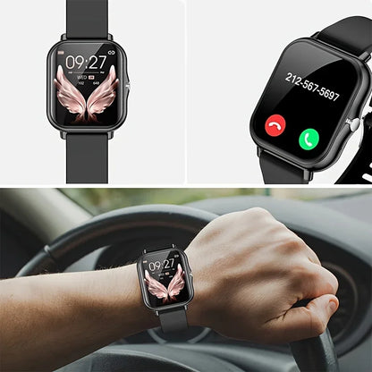 Alloy Smartwatch for iPhone & Android