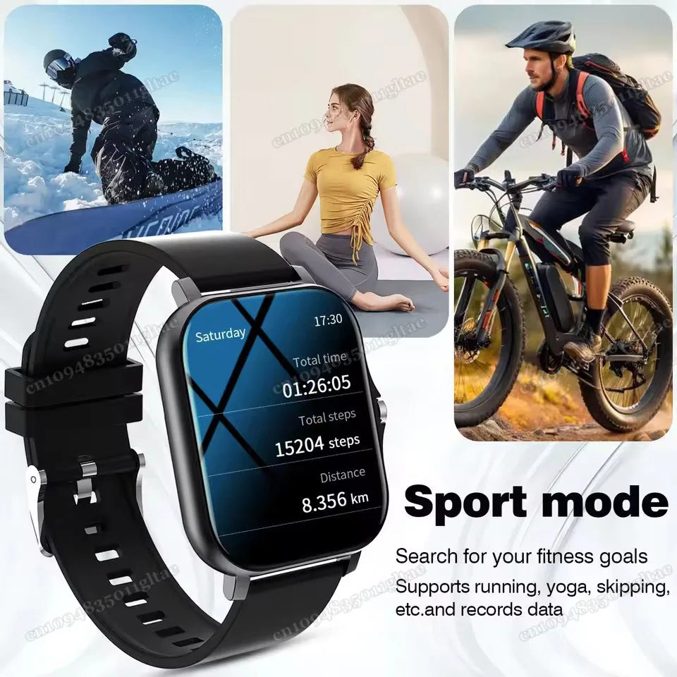 HW12 Bluetooth Calling Fitness Smartwatch
