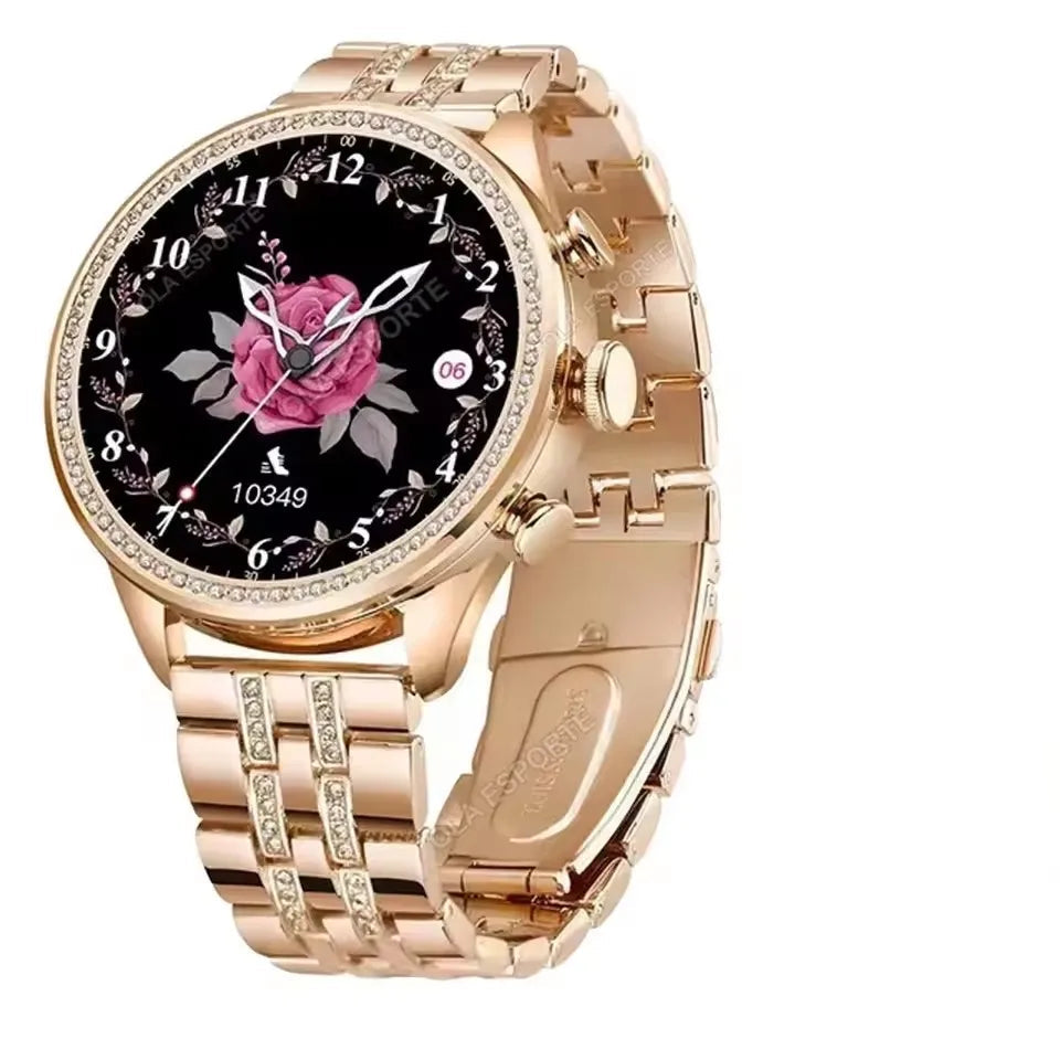 Ladies' Bluetooth Calling Smartwatch with Double Strap