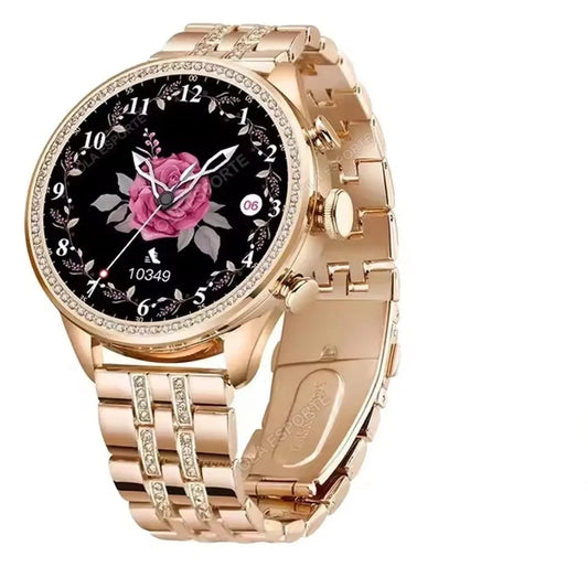 Ladies' Bluetooth Calling Smartwatch with Double Strap