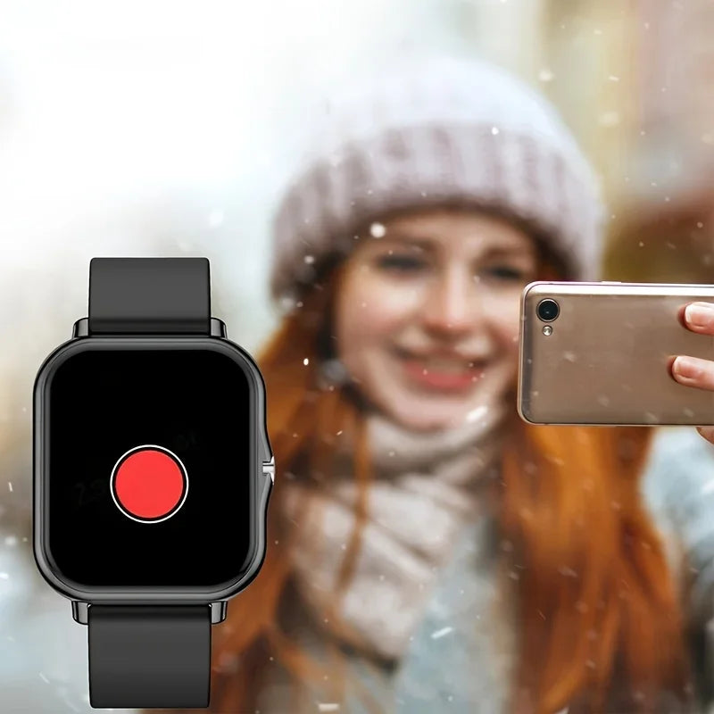 Alloy Smartwatch for iPhone & Android