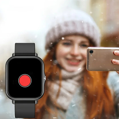 Alloy Smartwatch for iPhone & Android