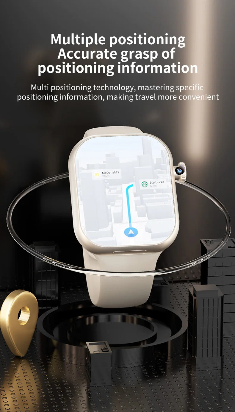 VP29 5G Android AMOLED Smartwatch