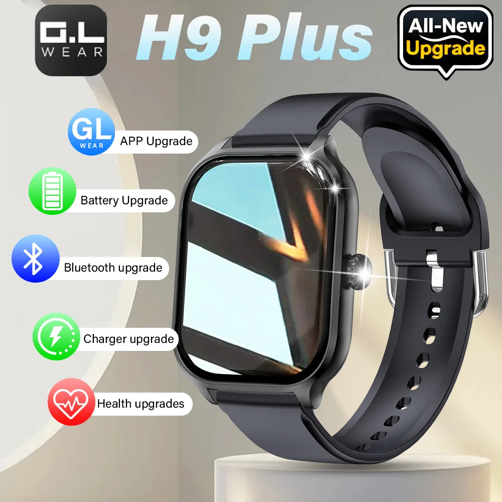 H9 Pro Max Bluetooth Calling Smartwatch