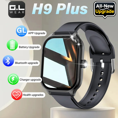 H9 Pro Max Bluetooth Calling Smartwatch