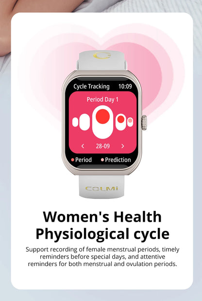 P86 AMOLED Bluetooth Calling Smartwatch
