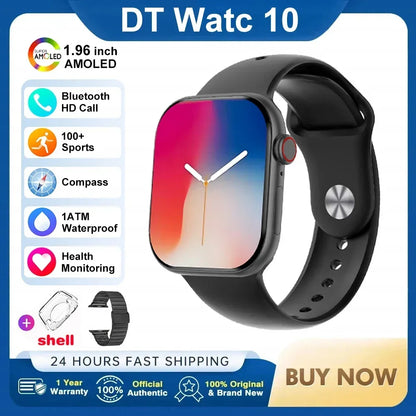 Watch 10 NFC Bluetooth Calling Smartwatch