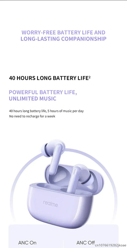 Realme Buds T310 ANC Wireless Earphones