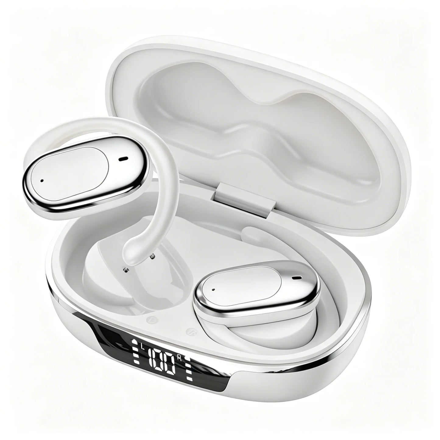 Bluetooth 5.4 Sports Wireless Earhook Headphones