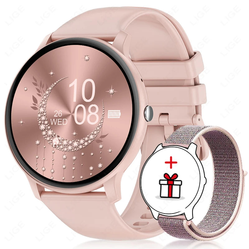 Women's Bluetooth Calling Fitness Smartwatch