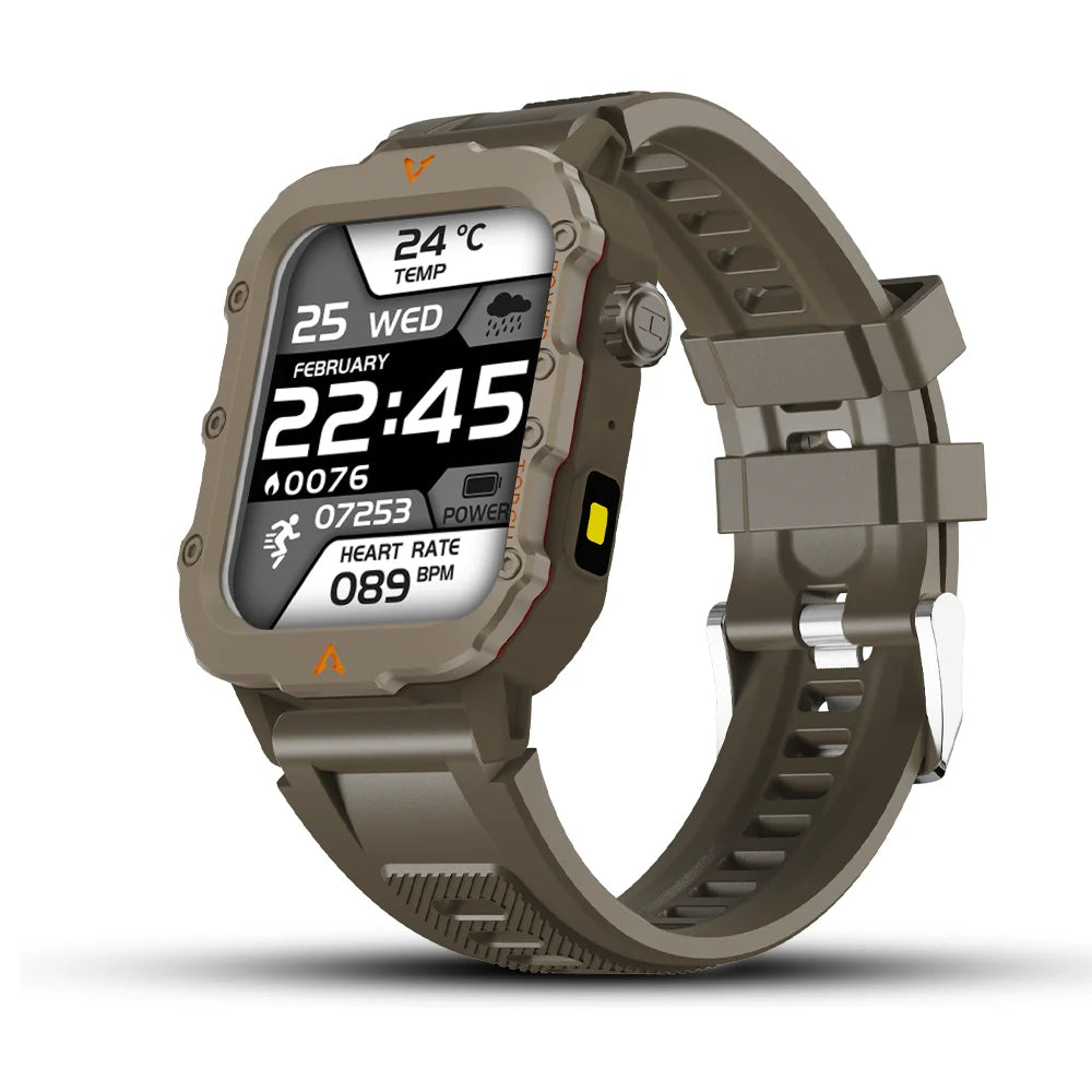 1.71" Bluetooth Calling Sports Smartwatch