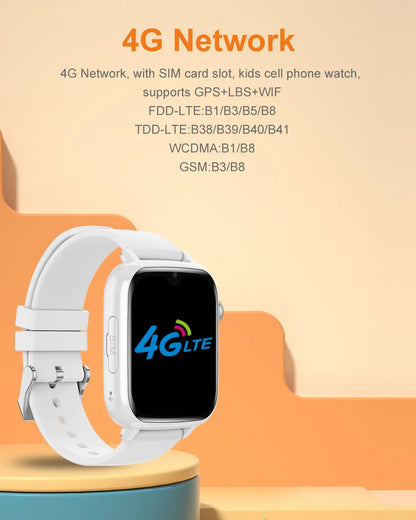 4G Kids GPS Video Calling Smartwatch