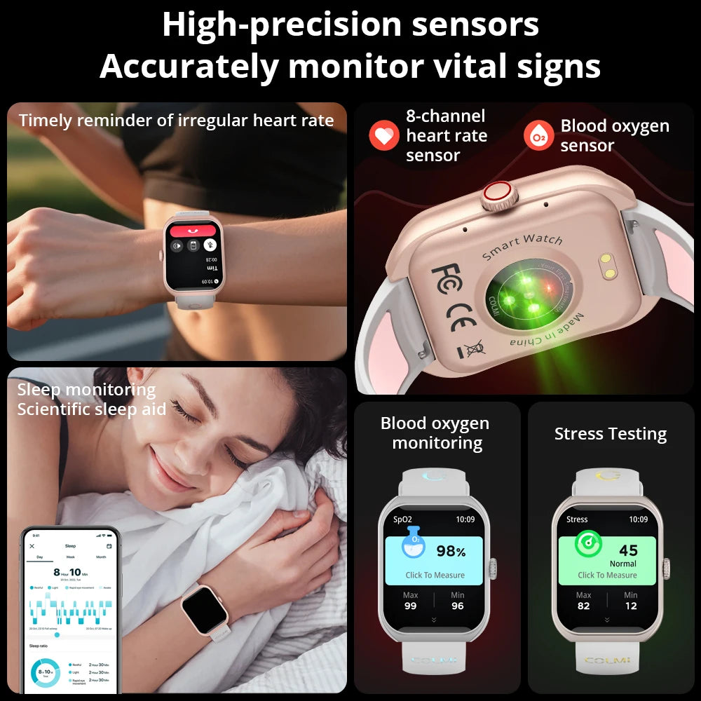 P86 AMOLED Bluetooth Calling Smartwatch