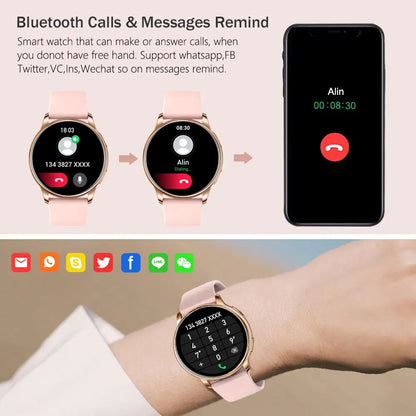Y22 Bluetooth Calling Fitness Smartwatch