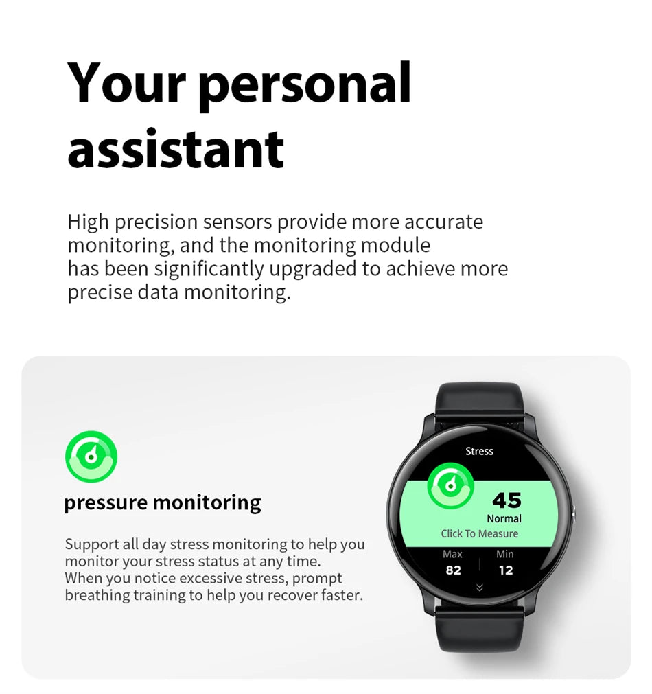 Women's Bluetooth Calling Fitness Smartwatch