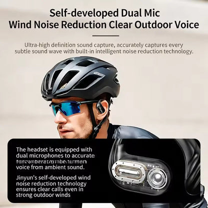 Bluetooth 5.4 Sports Wireless Earhook Headphones