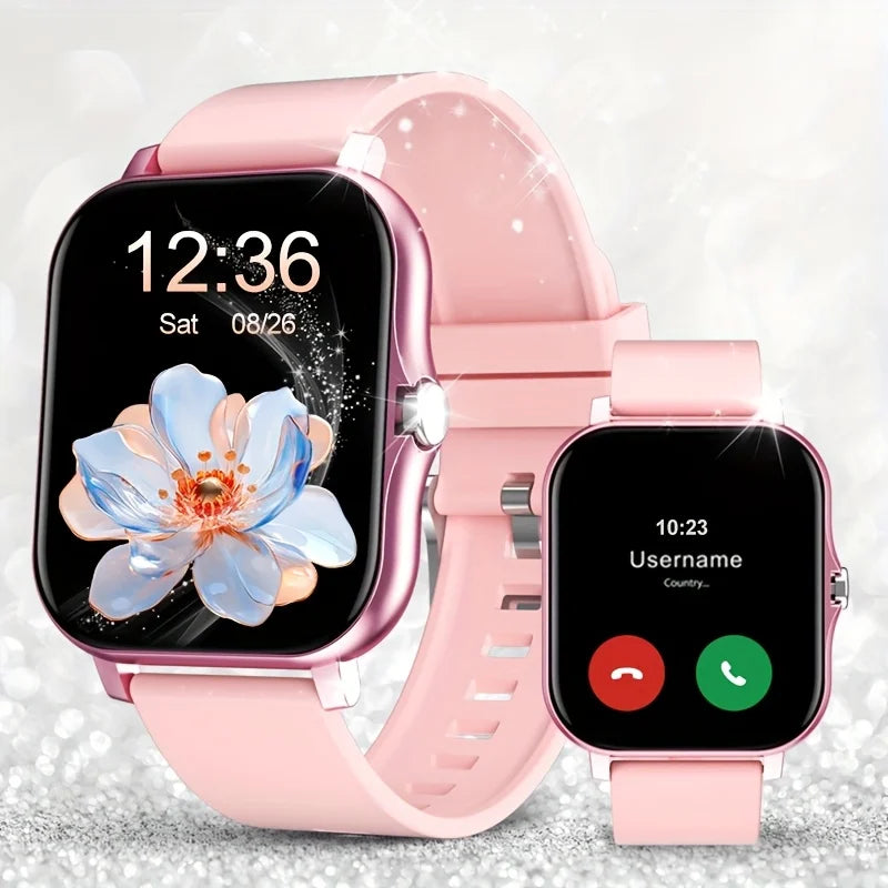 Stylish Women's Fitness Tracker Smartwatch