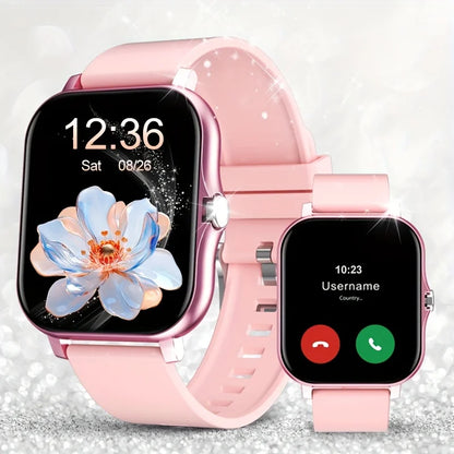Stylish Women's Fitness Tracker Smartwatch