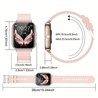 Alloy Smartwatch for iPhone & Android