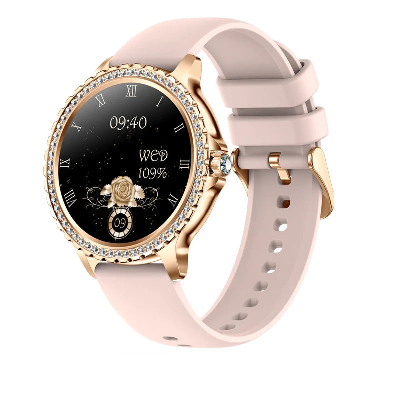 Diamond Bluetooth Calling Women's Smartwatch