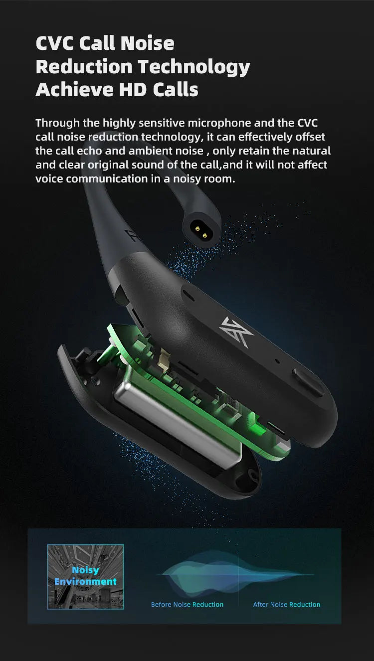 KZ AZ09 PRO Wireless Ear Hook Adapter