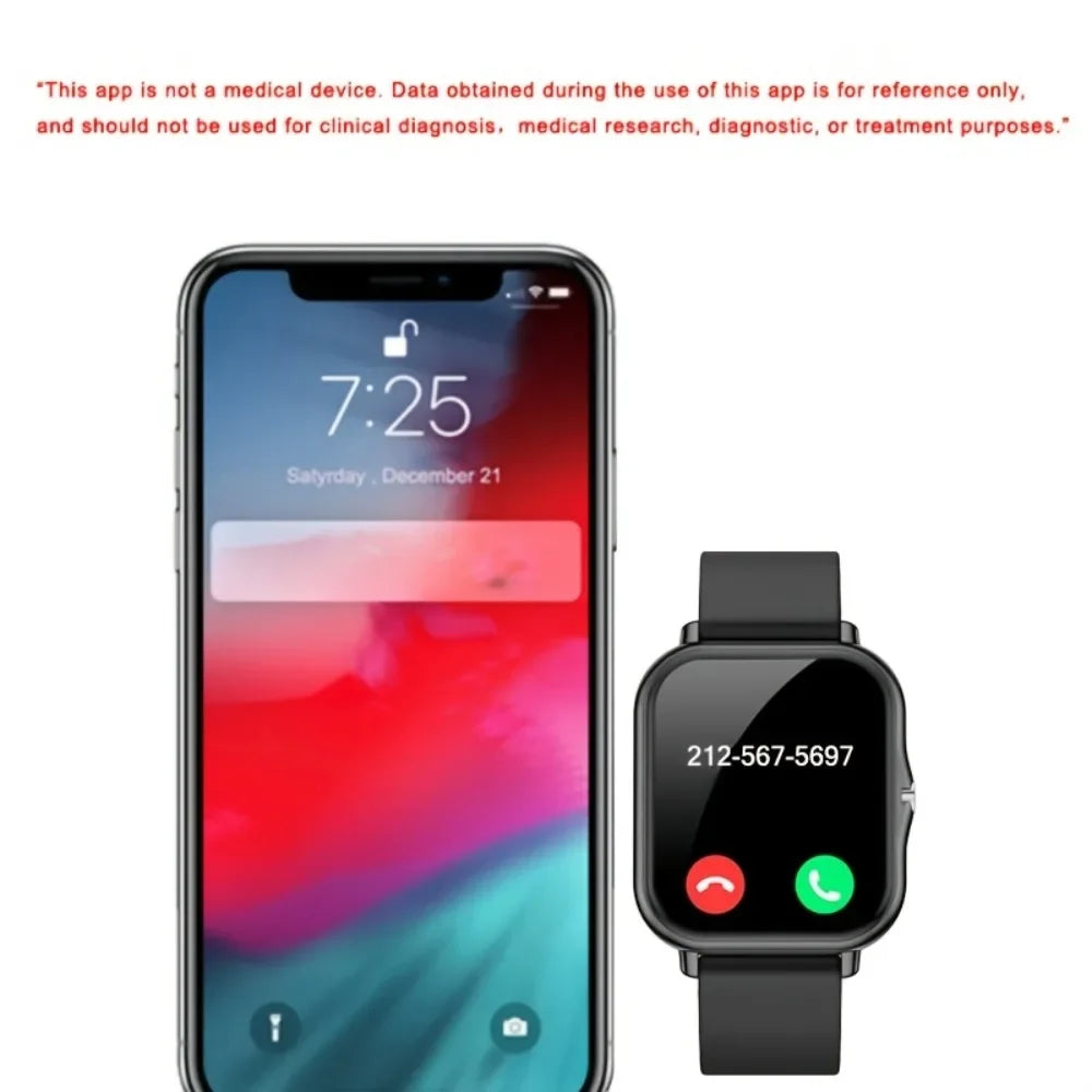 Alloy Smartwatch for iPhone & Android