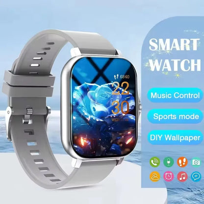 HW12 Bluetooth Calling Fitness Smartwatch