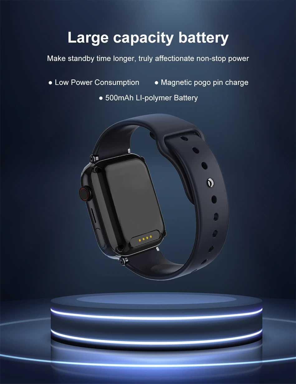 4G Kids Smartwatch with SOS & Camera