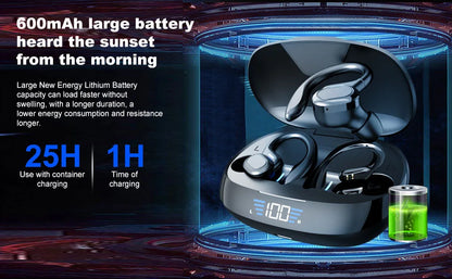Sports Wireless Bluetooth Earhooks In-Ear Earphones