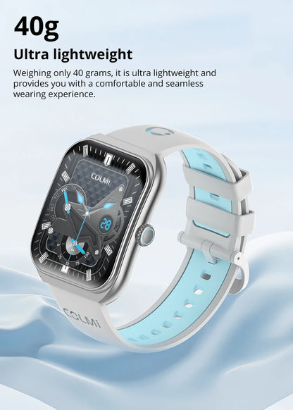 P86 AMOLED Bluetooth Calling Smartwatch