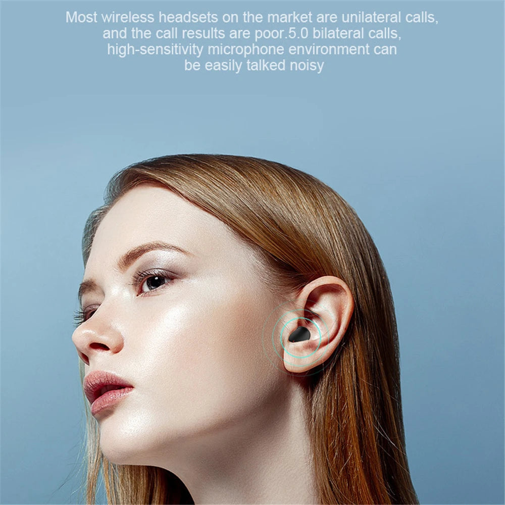 A6S Wireless Bluetooth Touch Control Earbuds