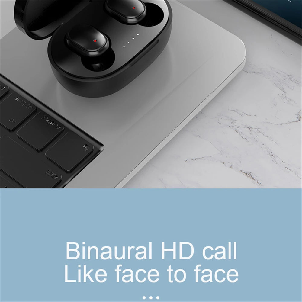A6S Wireless Bluetooth Touch Control Earbuds