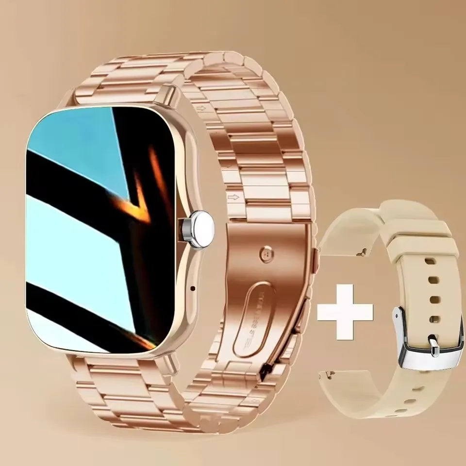 HW12 Bluetooth Calling Fitness Smartwatch