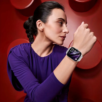 Stylish Women's Fitness Tracker Smartwatch