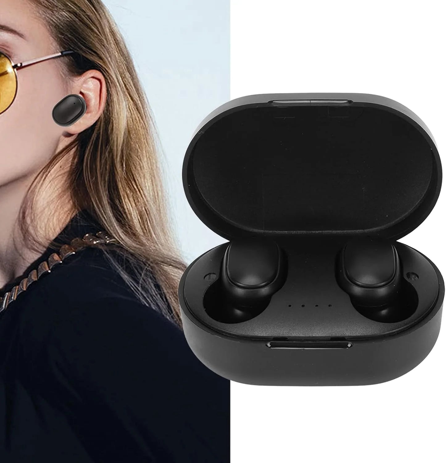 A6S Wireless Bluetooth Touch Control Earbuds