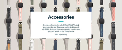 Fitbit Versa 2 Health Fitness Smartwatch