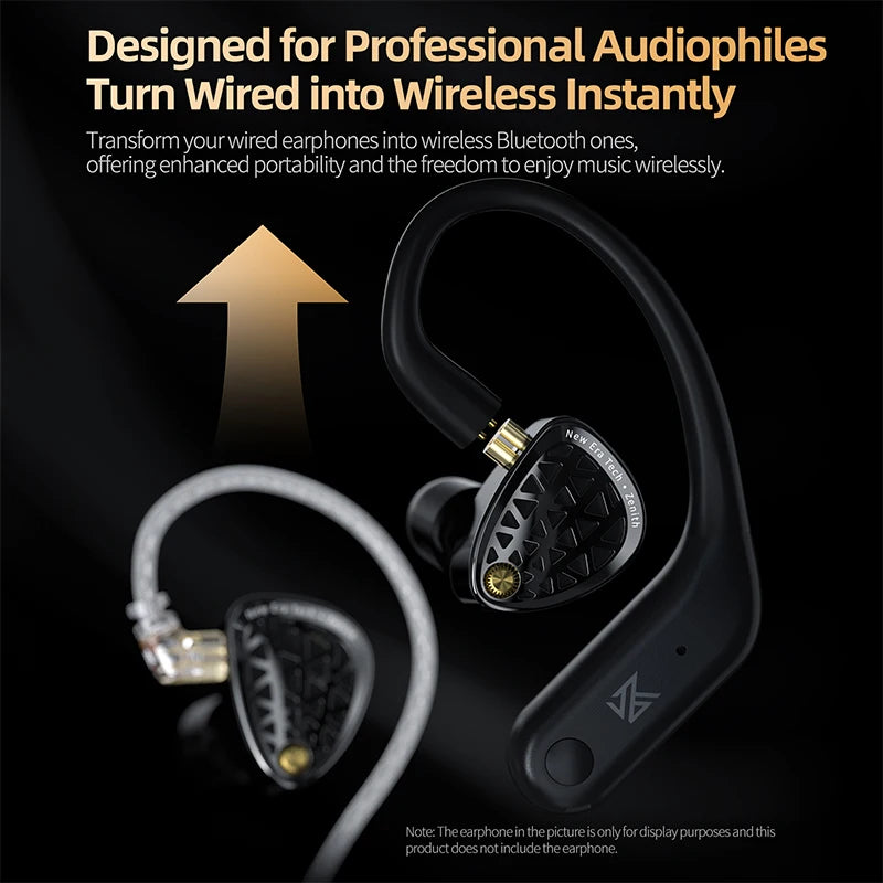 KZ AN01 Bluetooth 5.4 Ear Hook Adapter