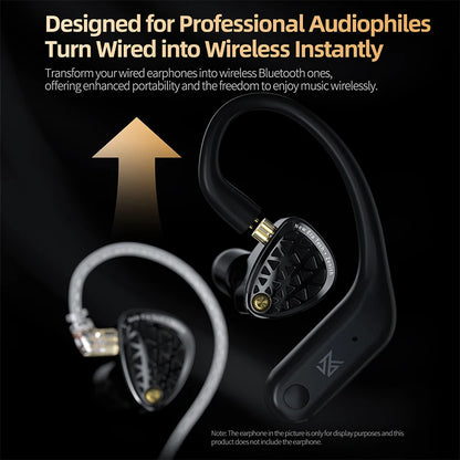 KZ AN01 Bluetooth 5.4 Ear Hook Adapter